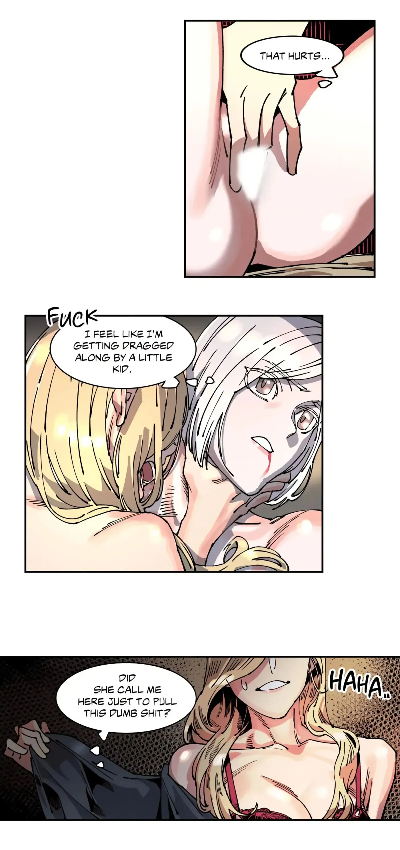 Read White Angels Get No Rest chapter 7 image 23 on Lezhin
