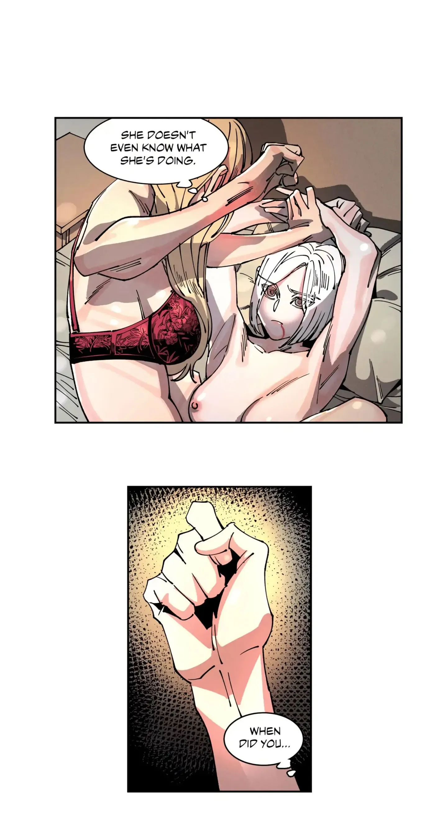 Read White Angels Get No Rest chapter 7 image 24 on Lezhin