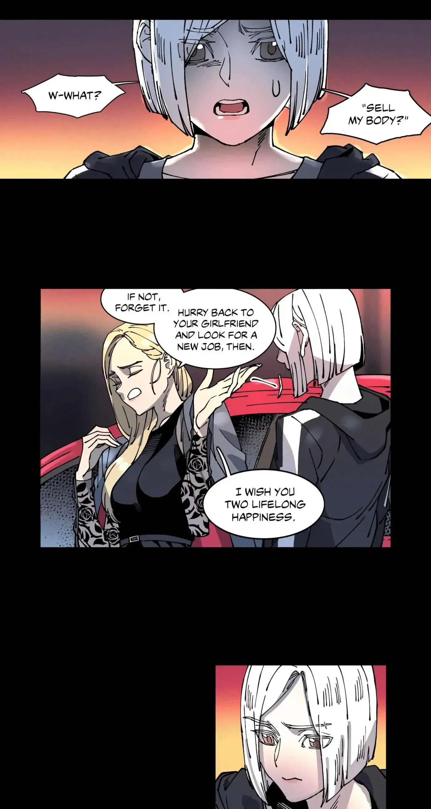 Read White Angels Get No Rest chapter 7 image 3 on Lezhin