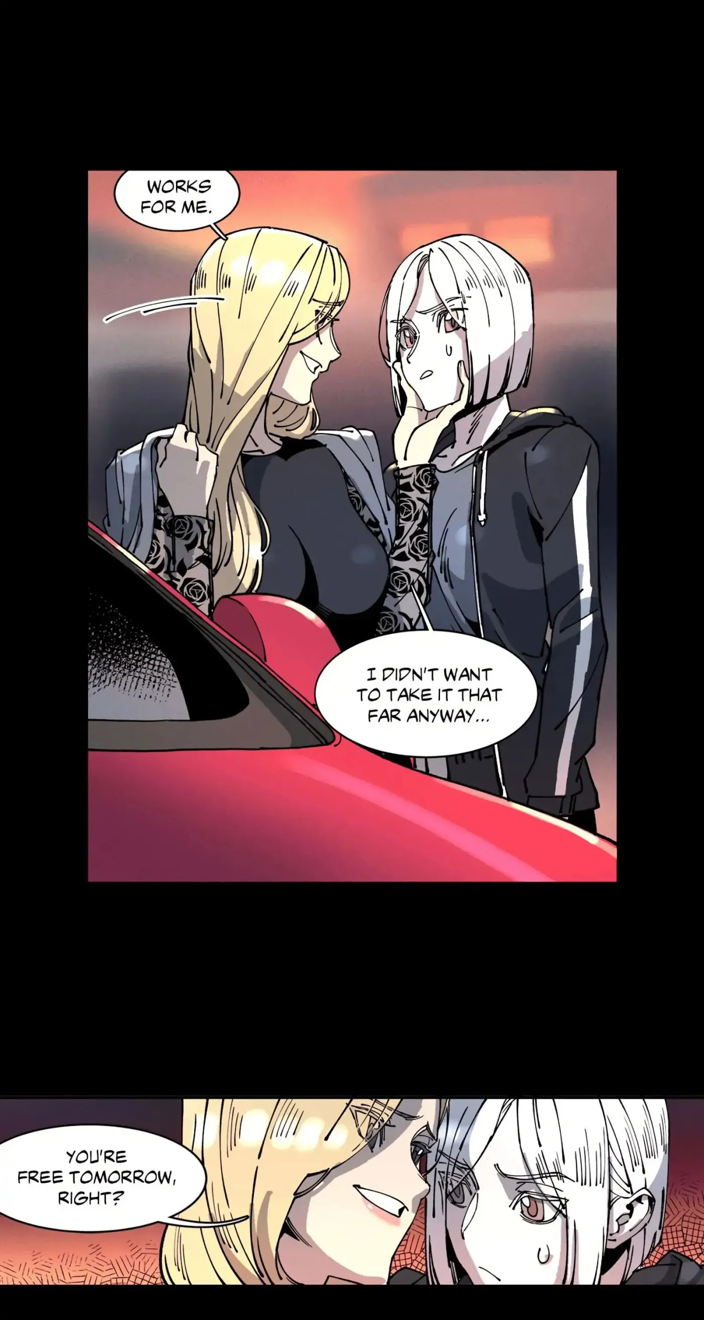 Read White Angels Get No Rest chapter 7 image 5 on Lezhin