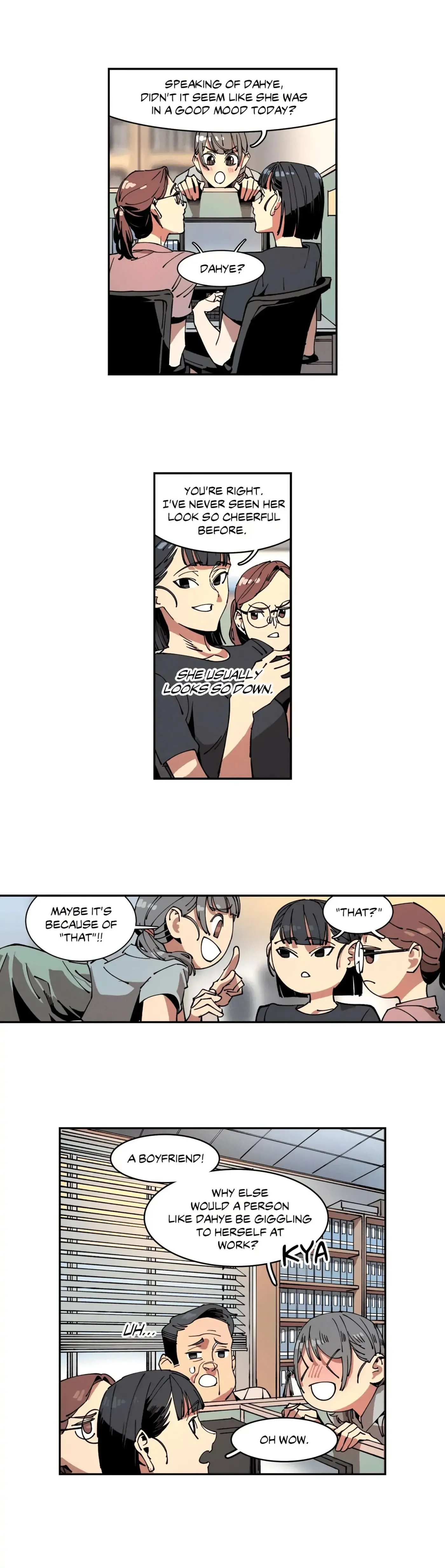 Read White Angels Get No Rest chapter 7 image 8 on Lezhin