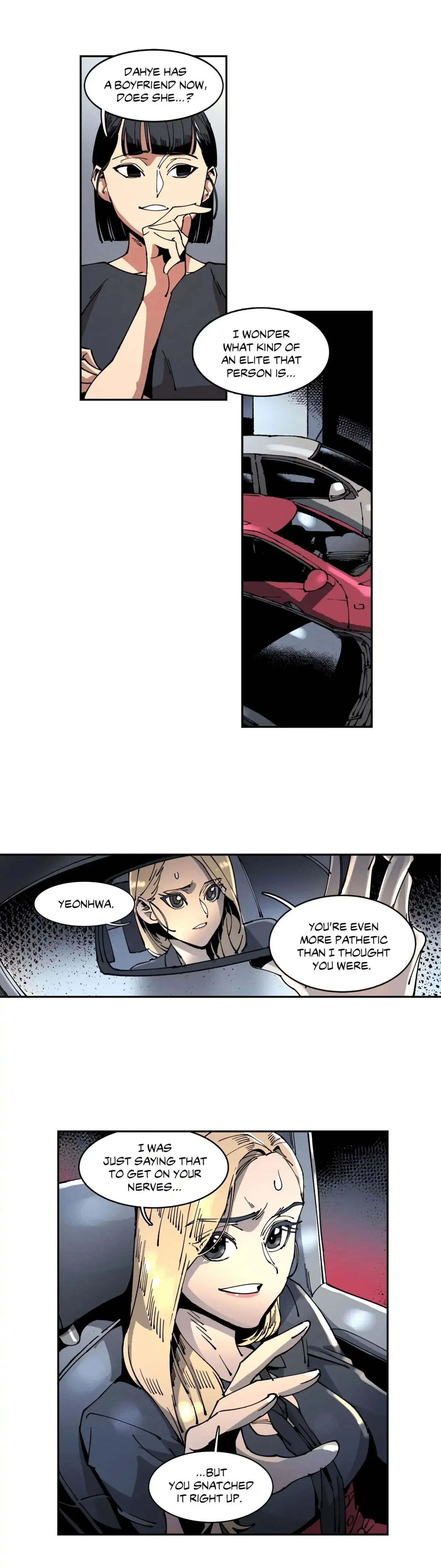 Read White Angels Get No Rest chapter 7 image 9 on Lezhin