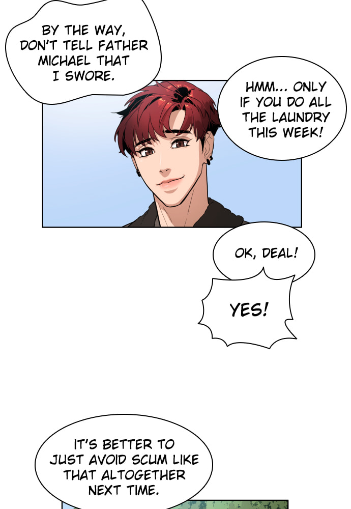 Read Unholy Blood chapter 1 image 35 on Lezhin