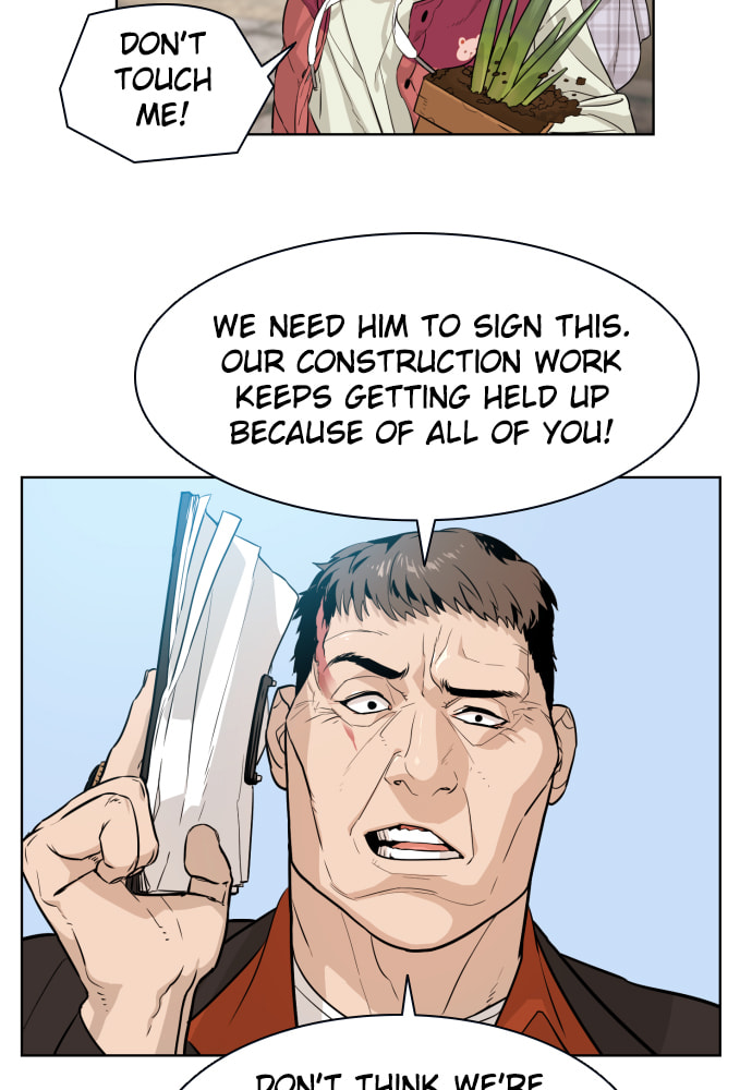 Read Unholy Blood chapter 1 image 8 on Lezhin