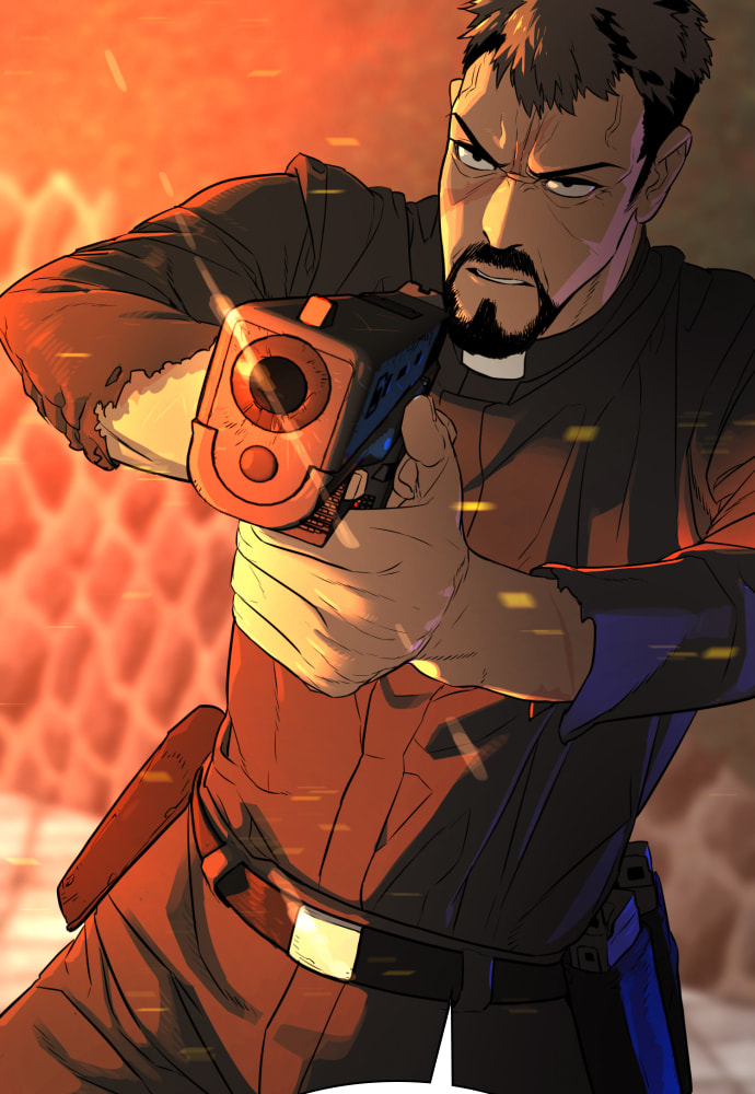 Read Unholy Blood chapter 10 image 120 on Lezhin