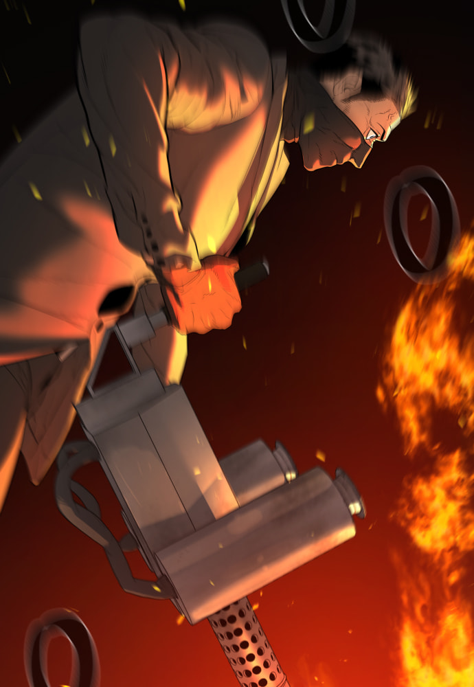 Read Unholy Blood chapter 10 image 61 on Lezhin
