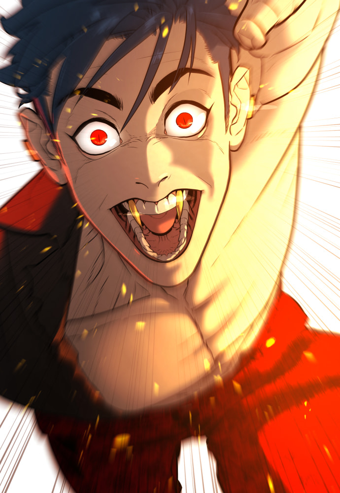 Read Unholy Blood chapter 11 image 67 on Lezhin