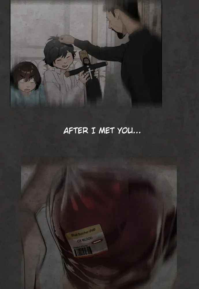 Read Unholy Blood chapter 12 image 100 on Lezhin