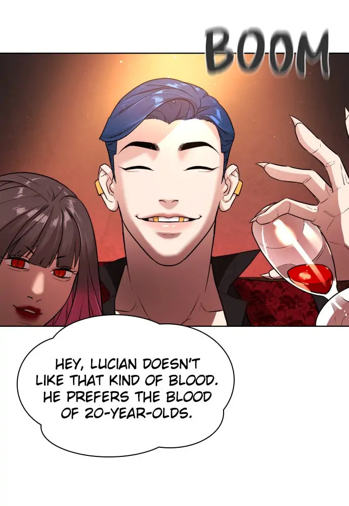 Read Unholy Blood chapter 13 image 23 on Lezhin