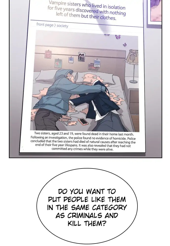 Read Unholy Blood chapter 13 image 5 on Lezhin