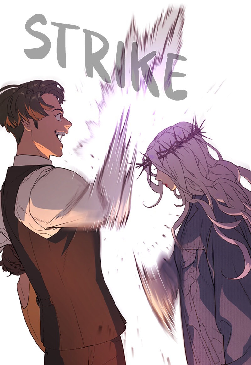 Read Unholy Blood chapter 14 image 16 on Lezhin