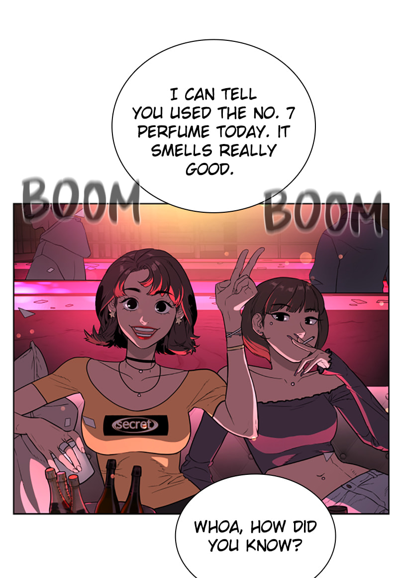 Read Unholy Blood chapter 14 image 3 on Lezhin