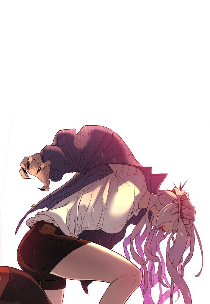 Read Unholy Blood chapter 14 image 35 on Lezhin