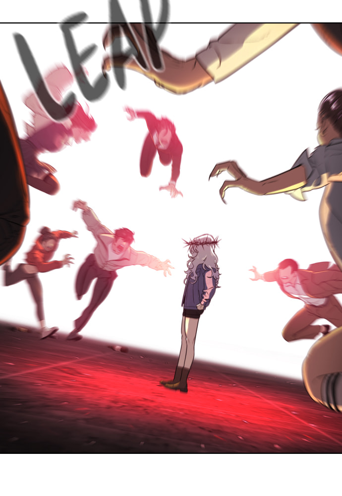 Read Unholy Blood chapter 14 image 47 on Lezhin