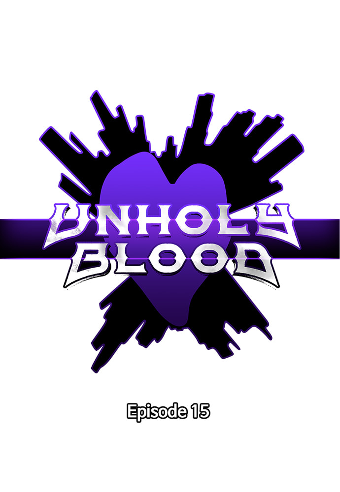 Read Unholy Blood chapter 15 image 1 on Lezhin