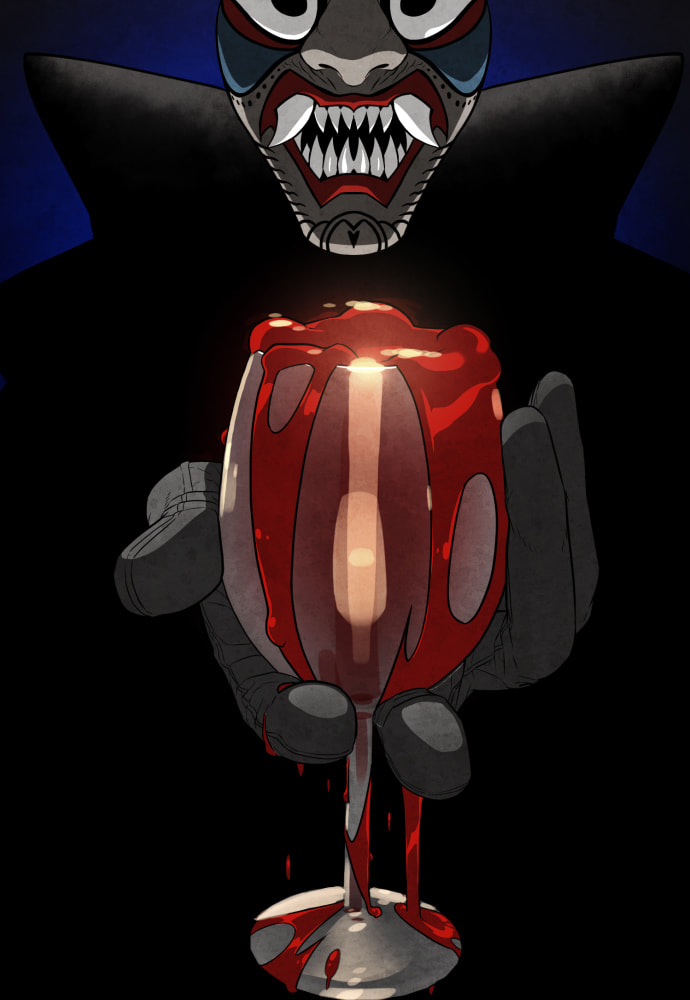 Read Unholy Blood chapter 15 image 22 on Lezhin
