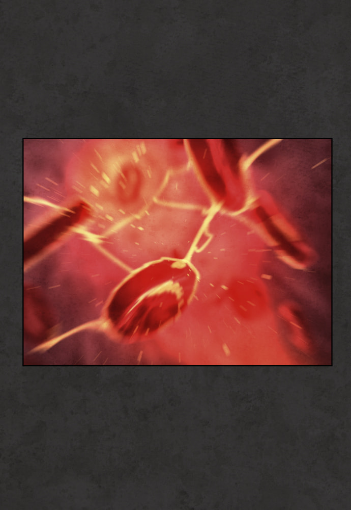 Read Unholy Blood chapter 15 image 34 on Lezhin