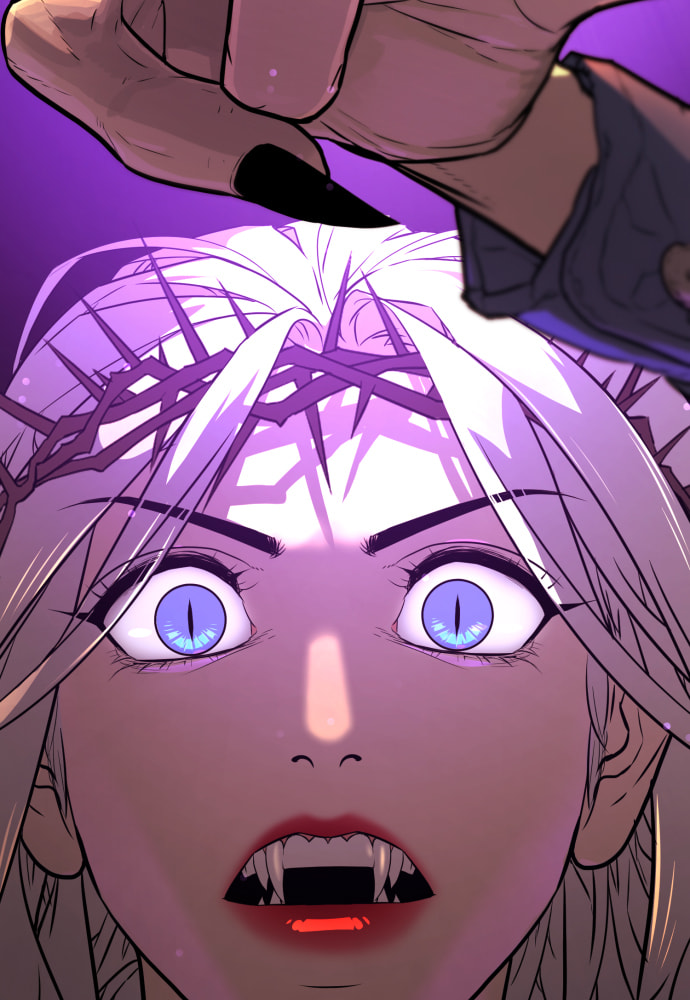Read Unholy Blood chapter 15 image 99 on Lezhin