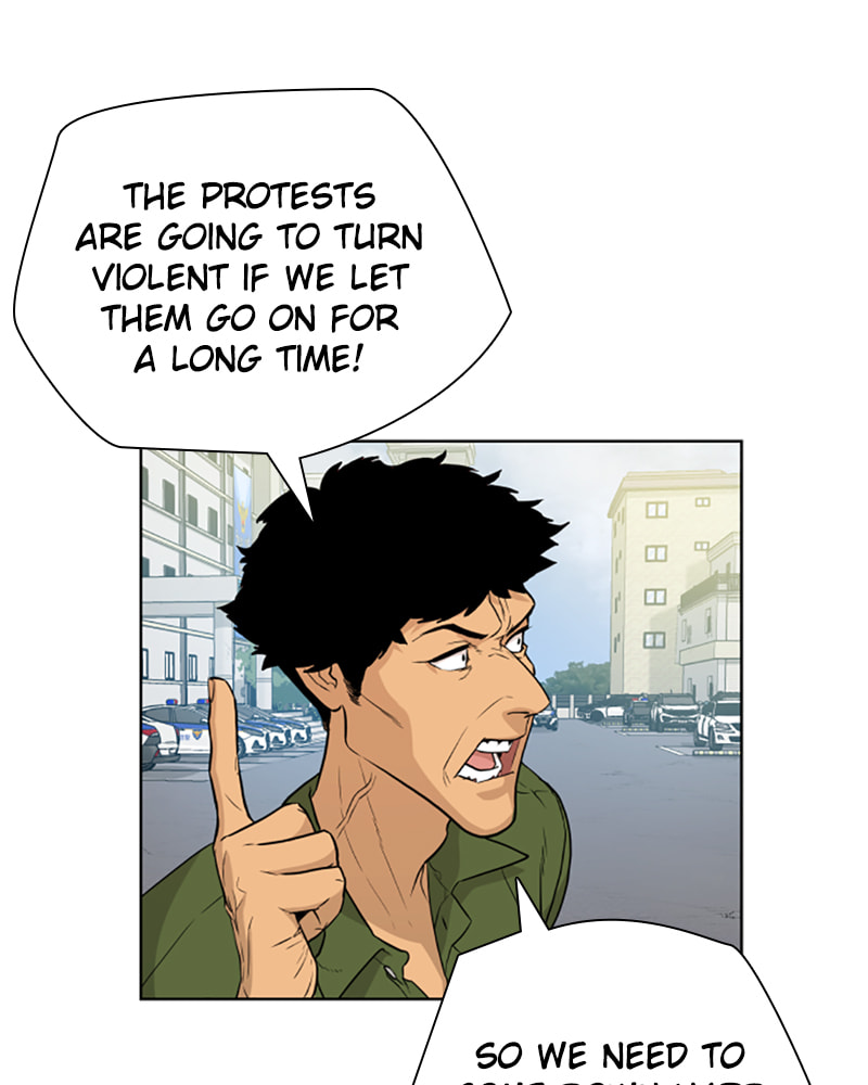 Read Unholy Blood chapter 17 image 100 on Lezhin