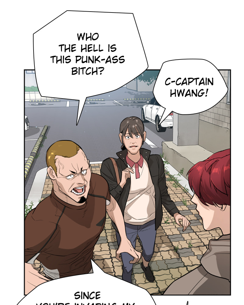 Read Unholy Blood chapter 17 image 56 on Lezhin