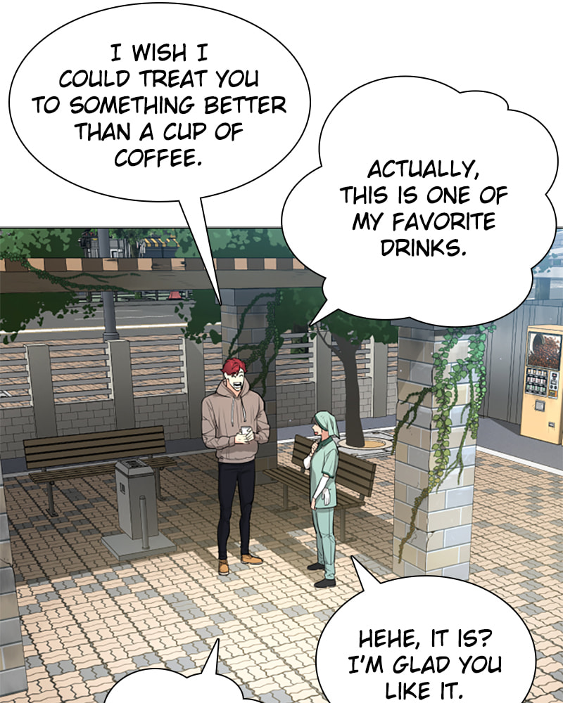 Read Unholy Blood chapter 17 image 80 on Lezhin