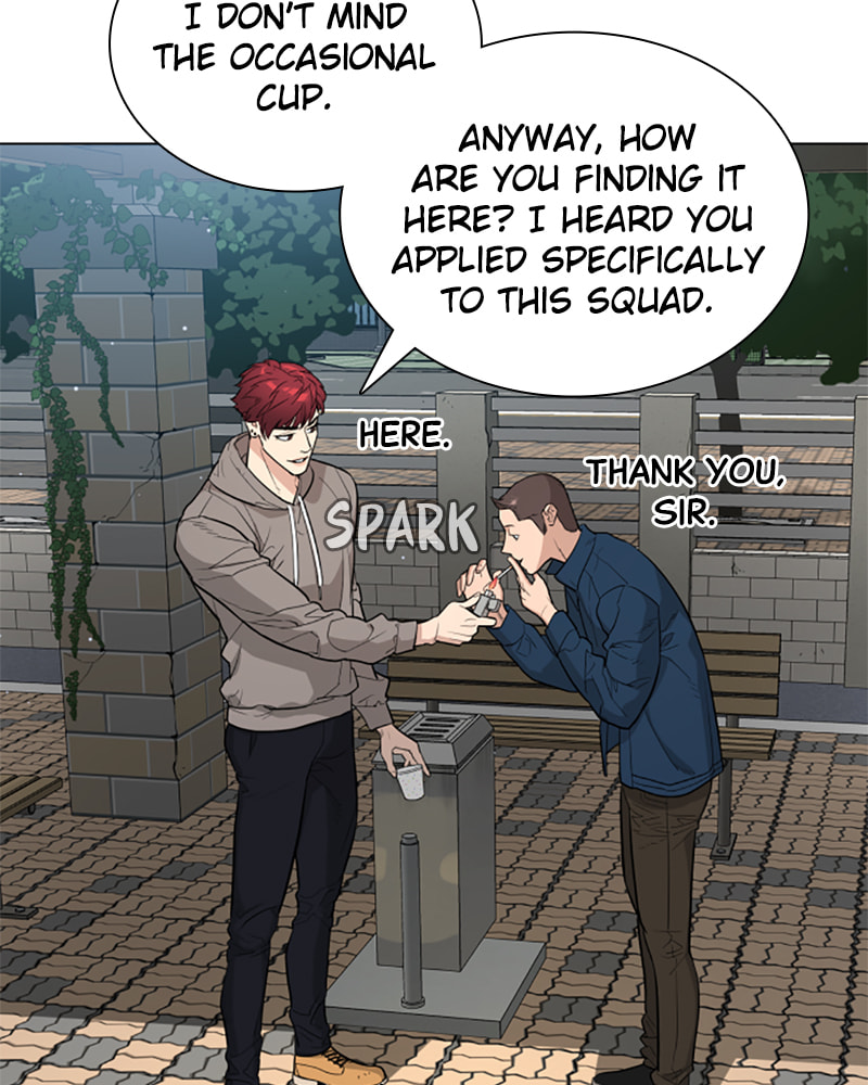 Read Unholy Blood chapter 17 image 86 on Lezhin