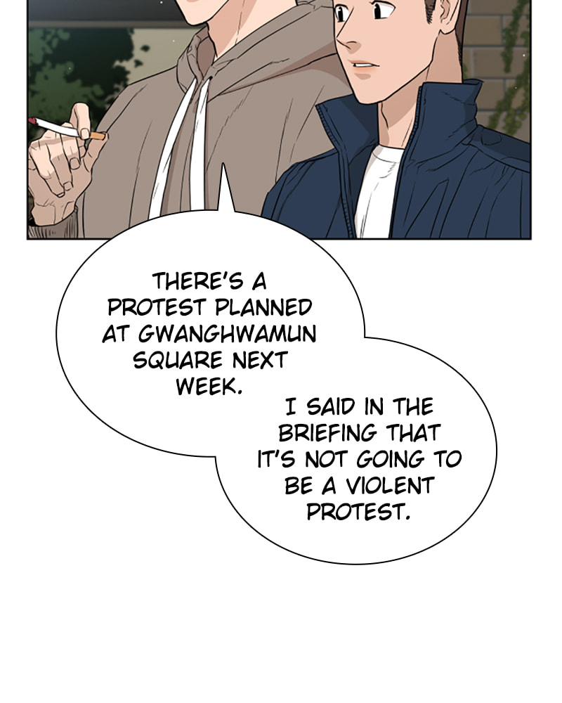Read Unholy Blood chapter 17 image 99 on Lezhin
