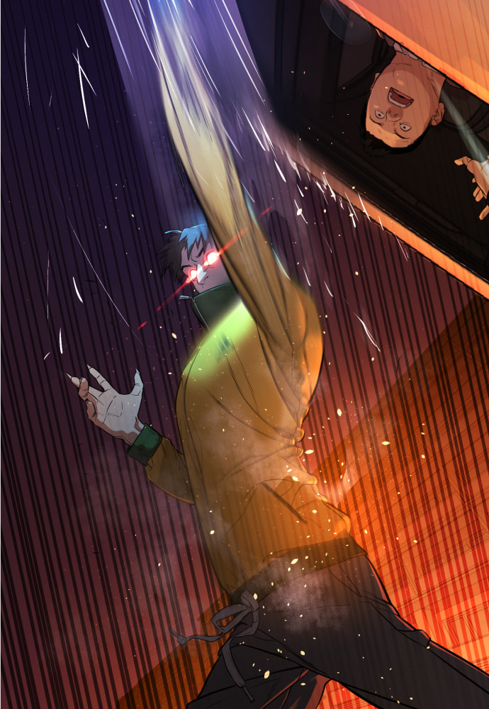 Read Unholy Blood chapter 2 image 168 on Lezhin