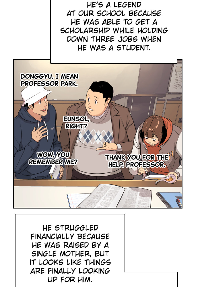 Read Unholy Blood chapter 2 image 34 on Lezhin
