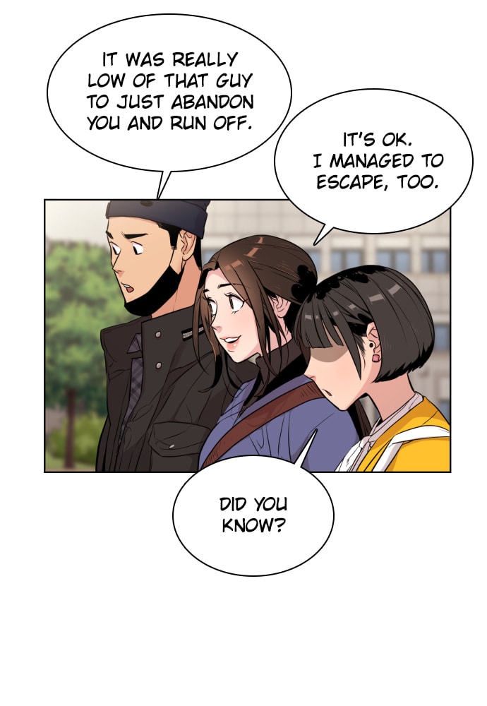 Read Unholy Blood chapter 2 image 40 on Lezhin