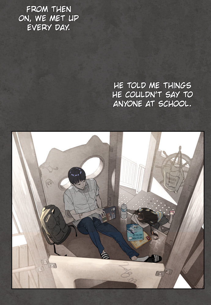 Read Unholy Blood chapter 2 image 75 on Lezhin