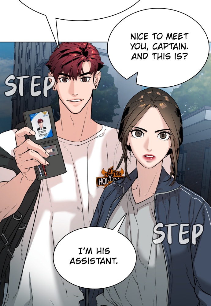 Read Unholy Blood chapter 22 image 4 on Lezhin