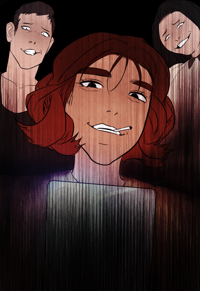 Read Unholy Blood chapter 22 image 85 on Lezhin