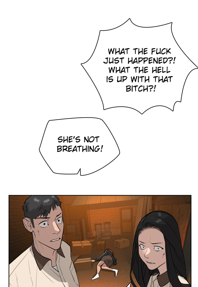 Read Unholy Blood chapter 23 image 1 on Lezhin