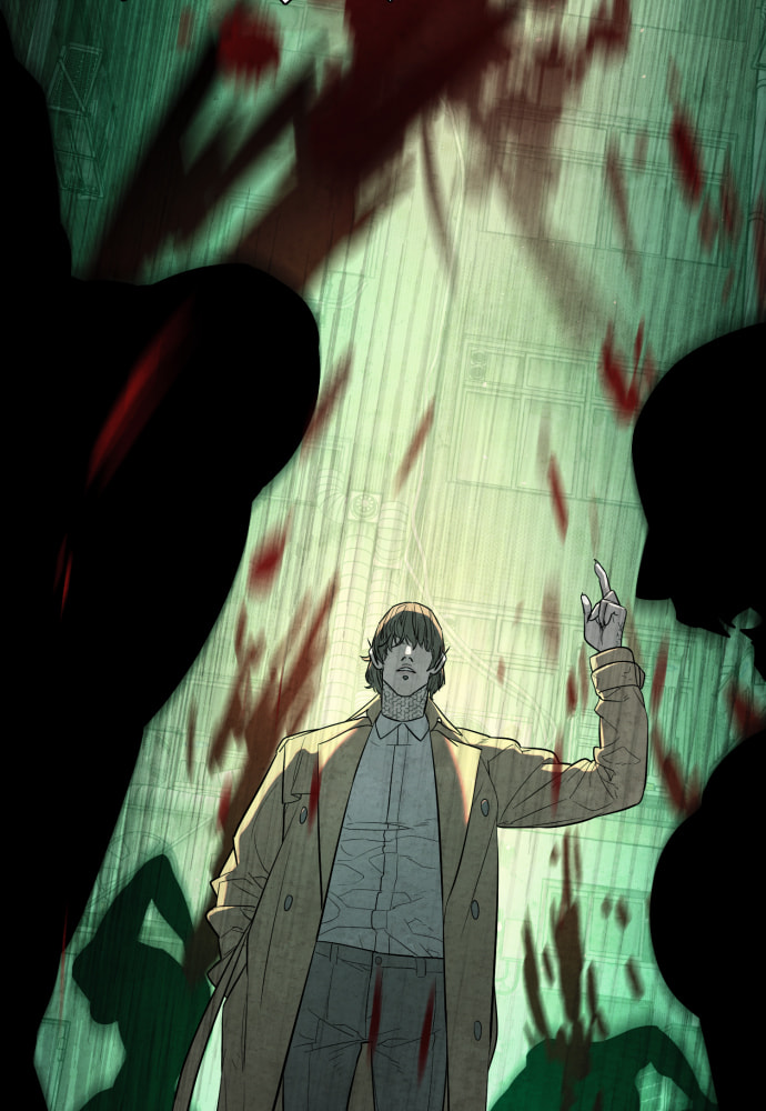 Read Unholy Blood chapter 23 image 109 on Lezhin