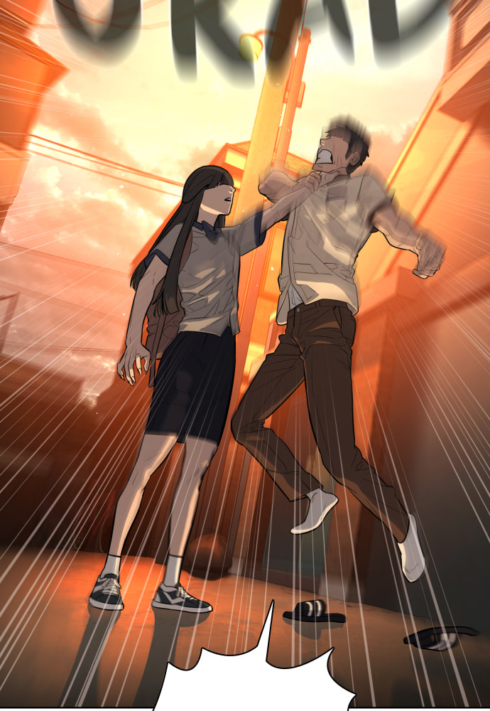Read Unholy Blood chapter 23 image 11 on Lezhin