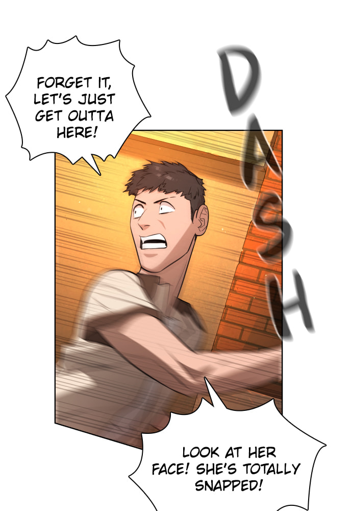 Read Unholy Blood chapter 23 image 8 on Lezhin