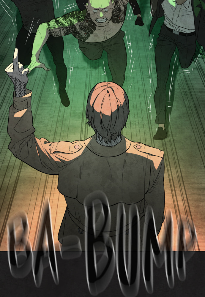 Read Unholy Blood chapter 23 image 98 on Lezhin