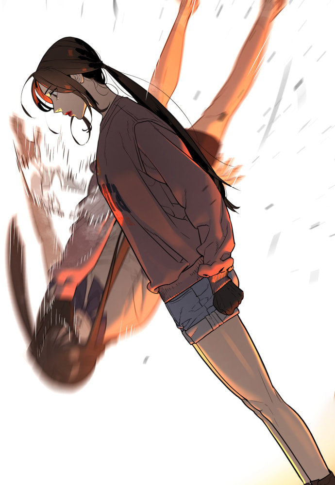 Read Unholy Blood chapter 24 image 84 on Lezhin