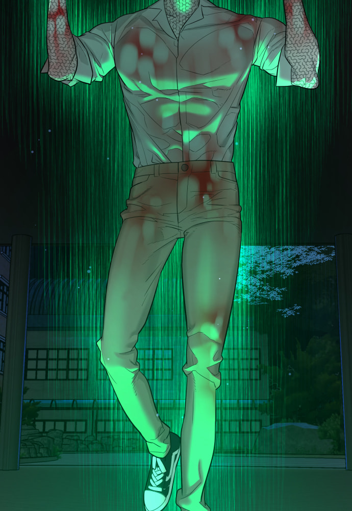 Read Unholy Blood chapter 26 image 105 on Lezhin