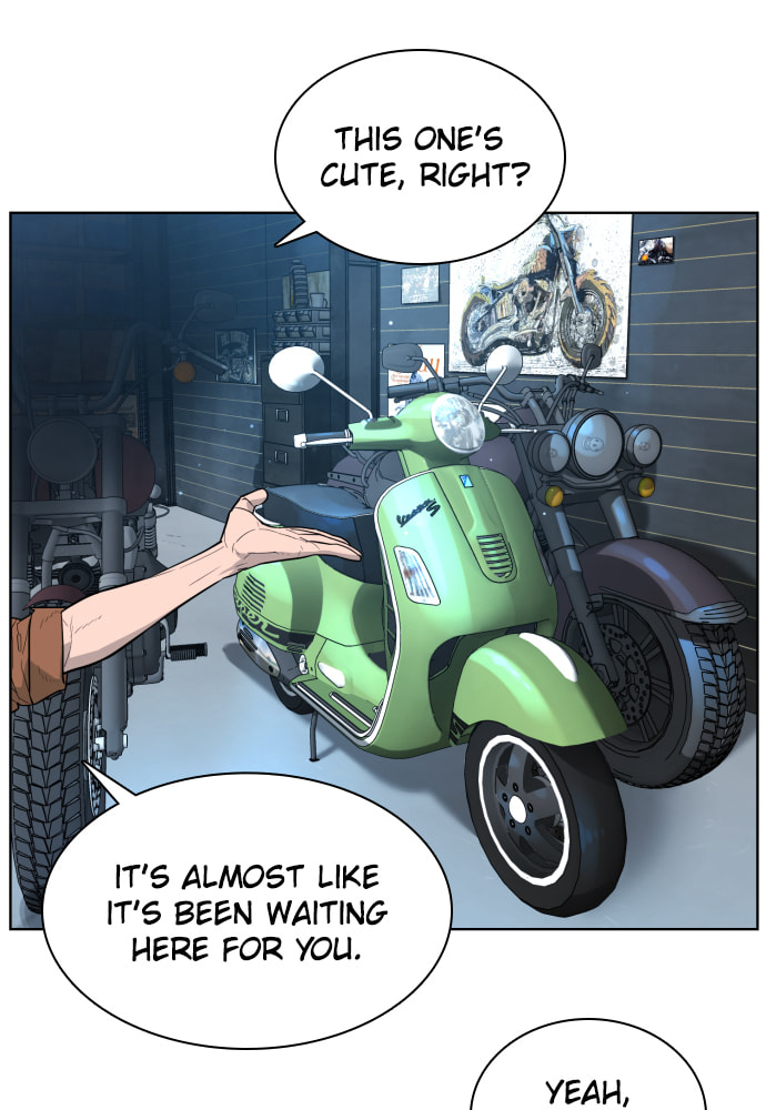 Read Unholy Blood chapter 26 image 17 on Lezhin