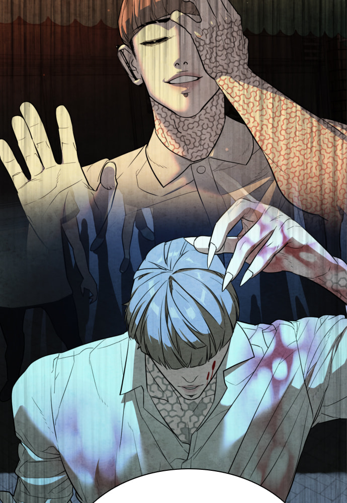 Read Unholy Blood chapter 27 image 98 on Lezhin
