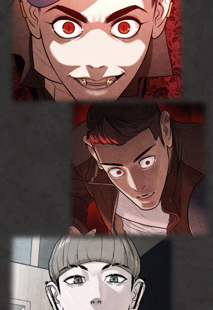Read Unholy Blood chapter 28 image 8 on Lezhin