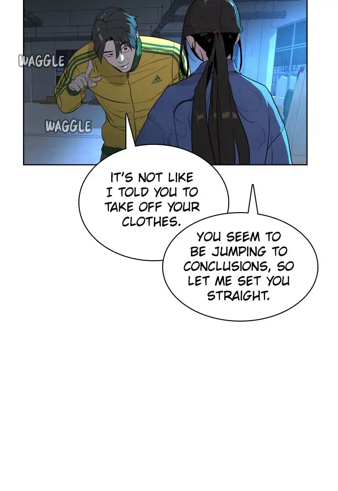 Read Unholy Blood chapter 3 image 64 on Lezhin