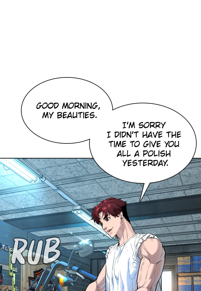 Read Unholy Blood chapter 30 image 11 on Lezhin
