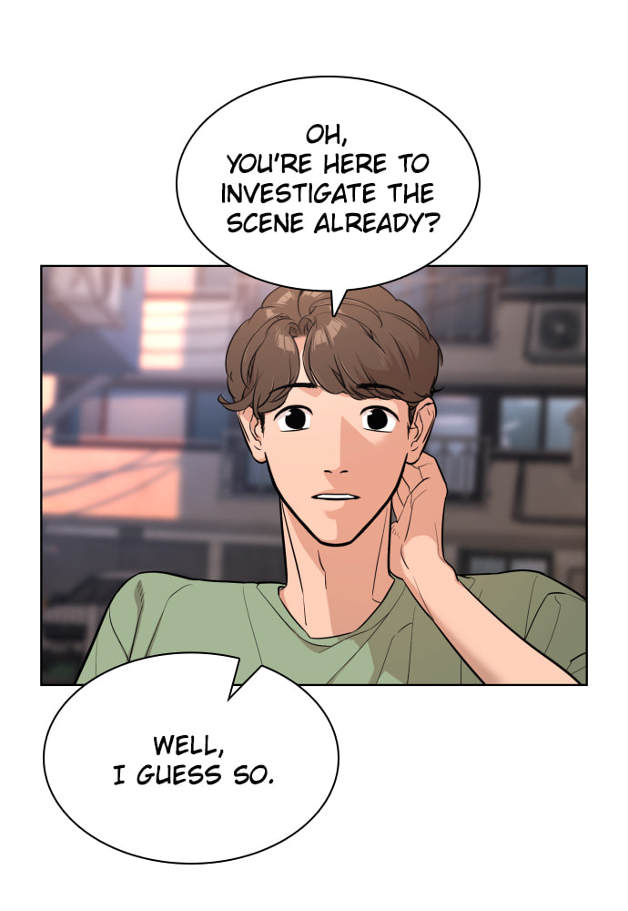Read Unholy Blood chapter 32 image 26 on Lezhin
