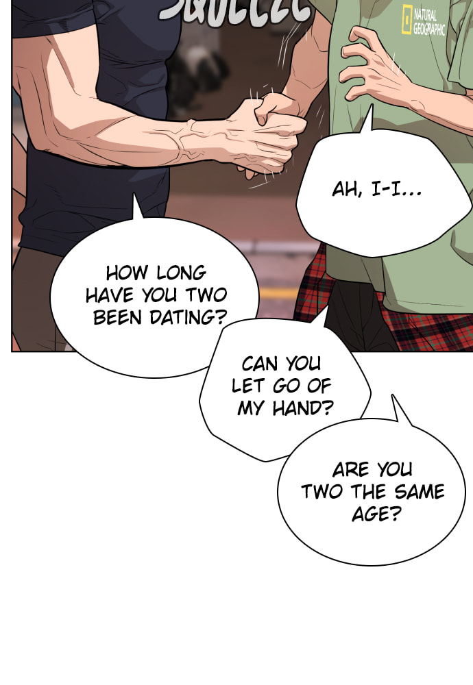 Read Unholy Blood chapter 32 image 31 on Lezhin