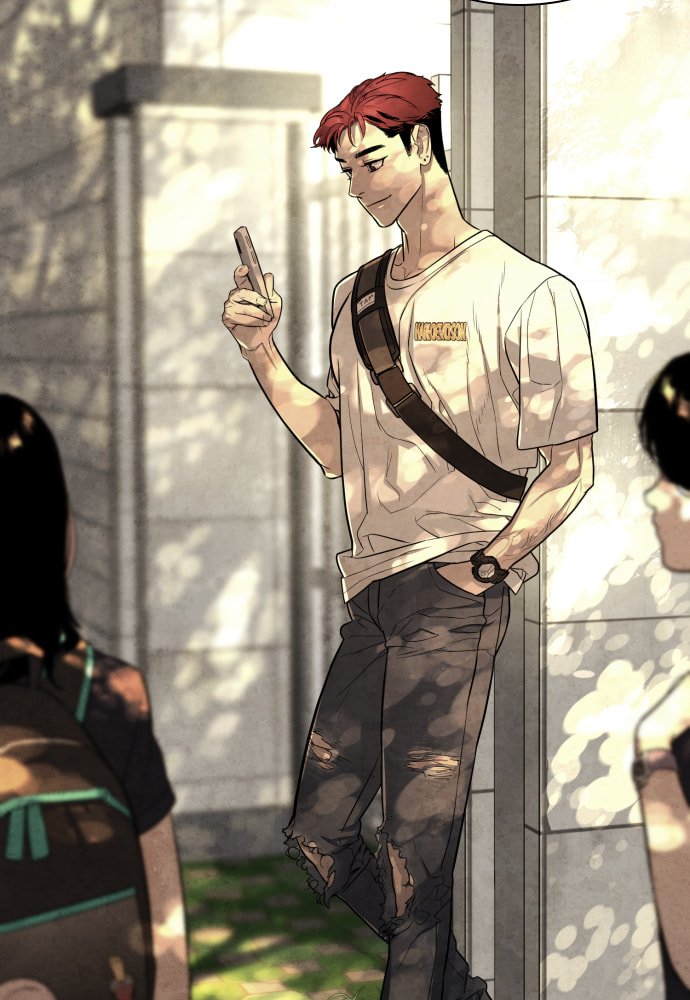 Read Unholy Blood chapter 32 image 74 on Lezhin