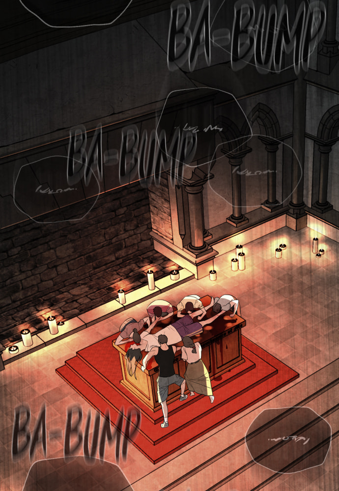 Read Unholy Blood chapter 33 image 139 on Lezhin