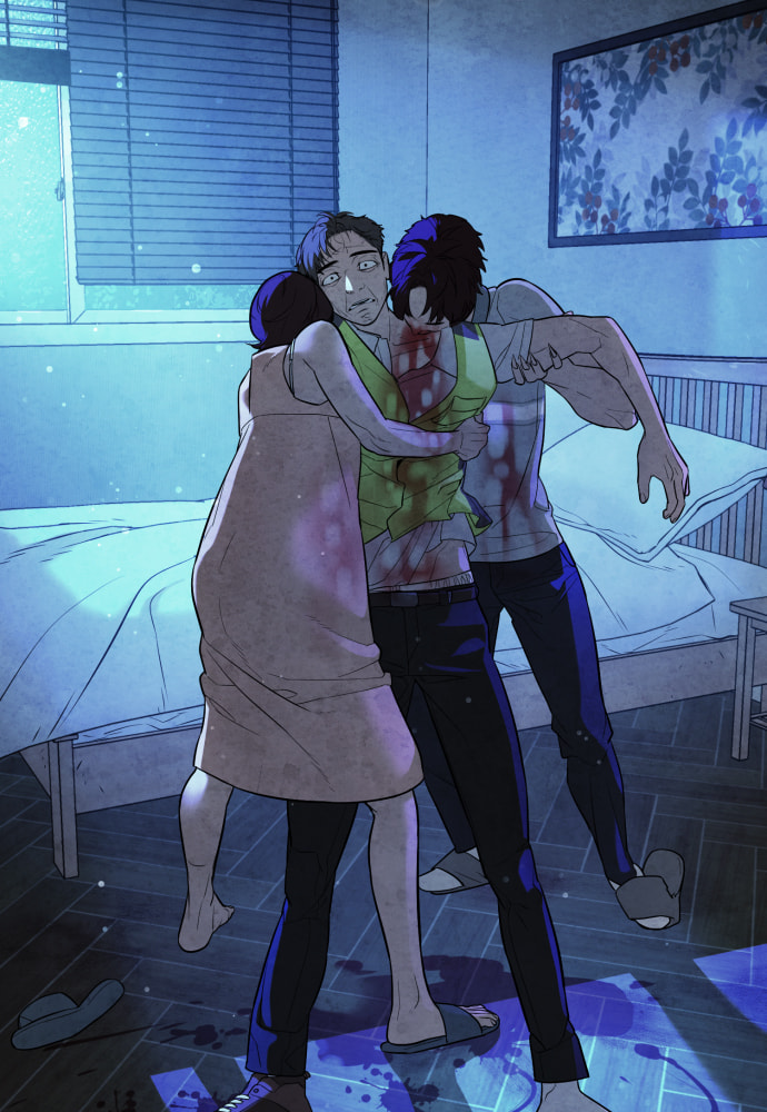 Read Unholy Blood chapter 33 image 3 on Lezhin